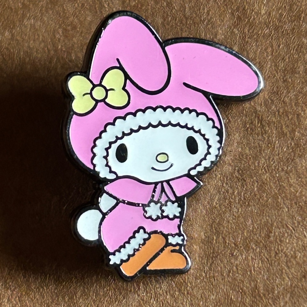 Loungefly Sanrio My Melody Winter Outfit Snow Pin